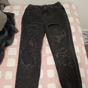 BDG Urban Outfitters High Waisted Ripped Jeans